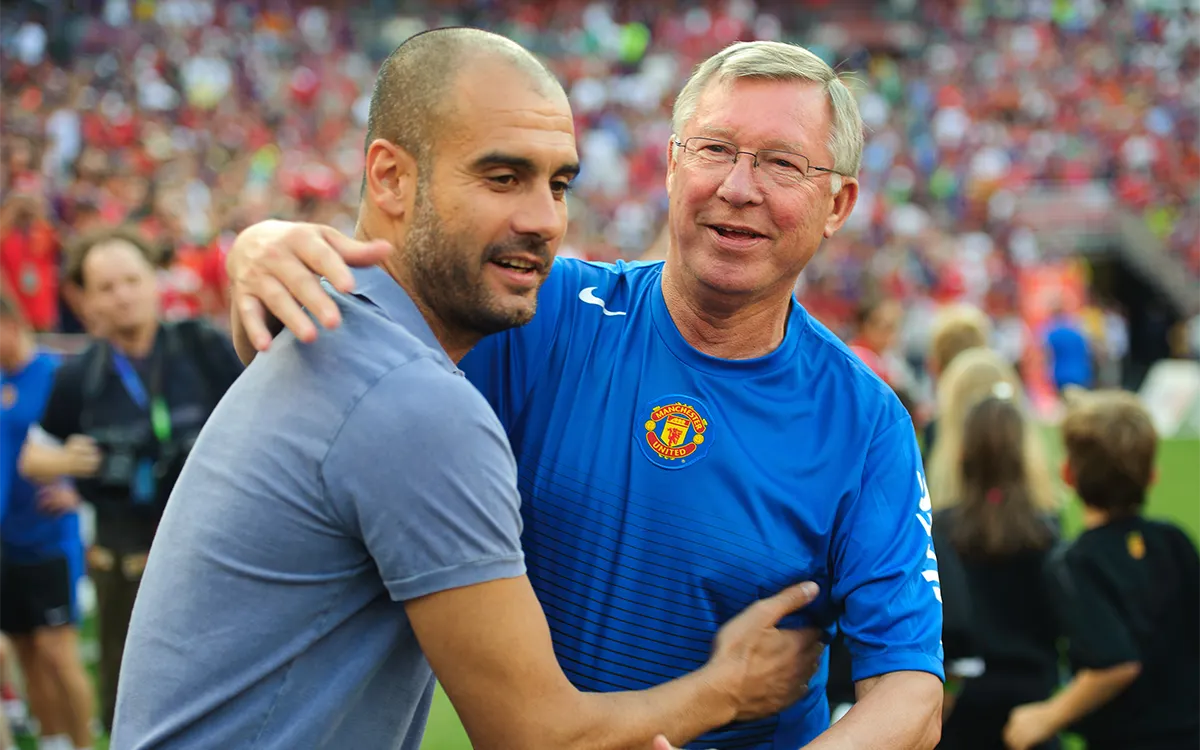 Сначала превзошёл, а потом накормил. Гвардиола оставил позади Алекса Фергюсона