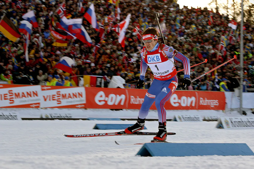 Бьорндален одержал победу в Оберхофе 2010