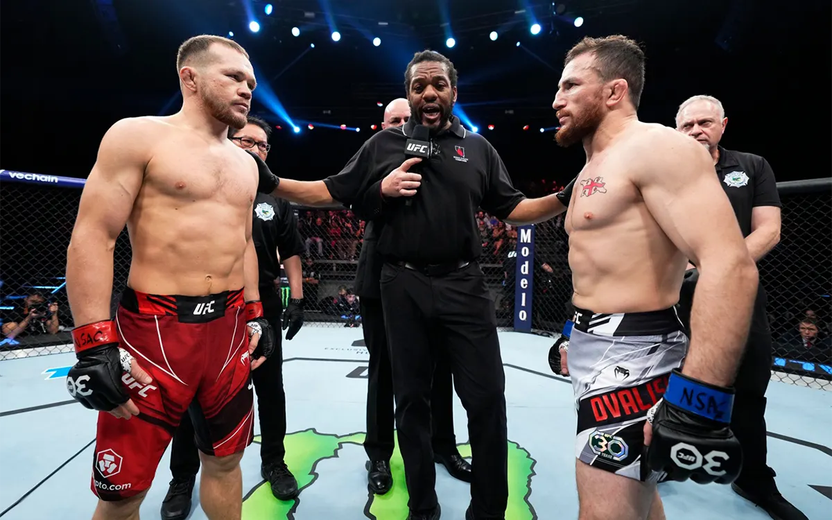 Последний шанс Яна. Петра ждёт реванш с одним из лучших бойцов в истории UFC