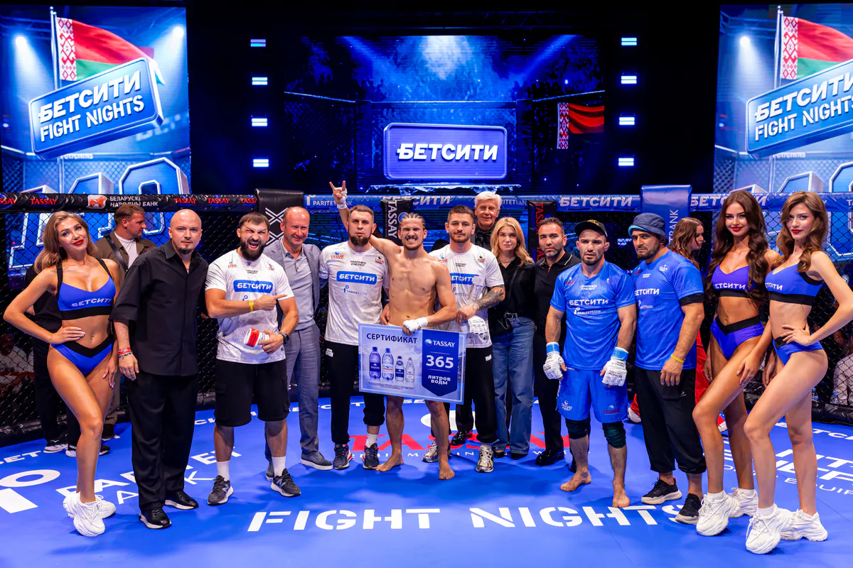 БЕТСИТИ Fight Nights 140 завершился победой Артема Бачуна в главном бою турнира