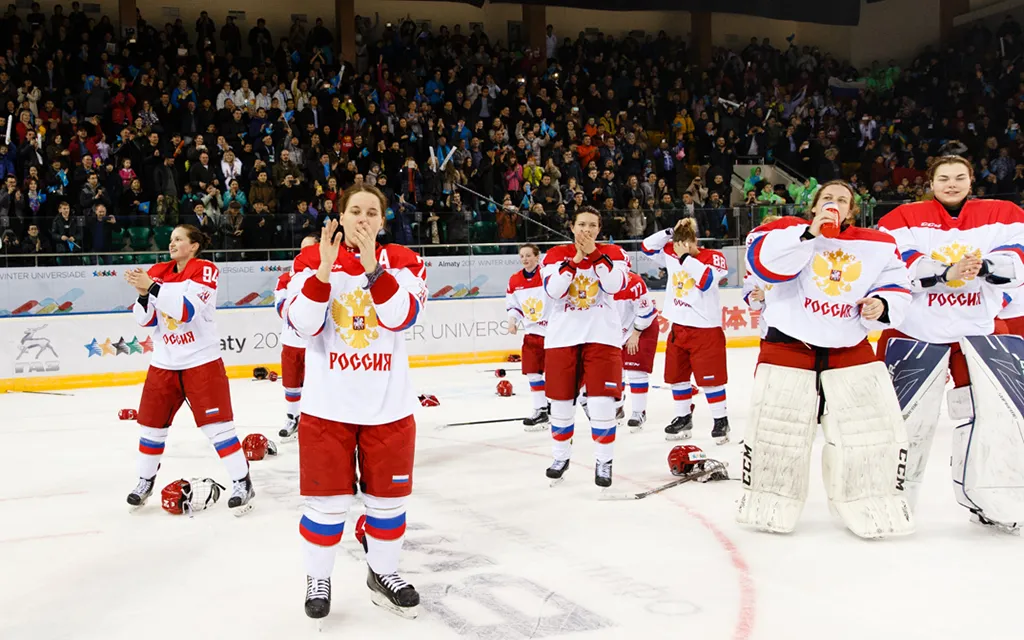 Первый канал не покажет сборную России по хоккею. Почему?