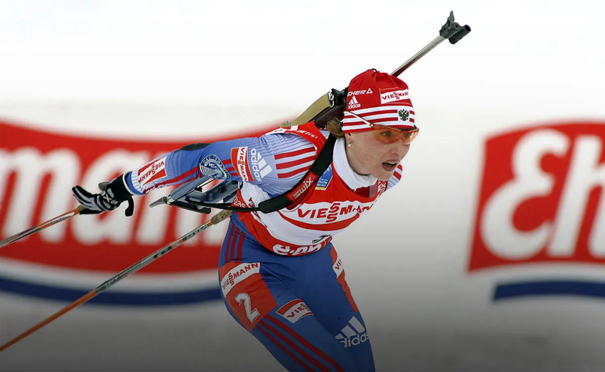 Судья сломал нашей биатлонистке винтовку. Героическая эстафета сборной России