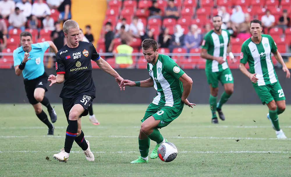 «Ахмат» – ЦСКА. Фото ФК «Ахмат».webp