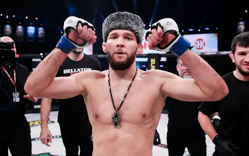 Александр Шаблий, Bellator.webp