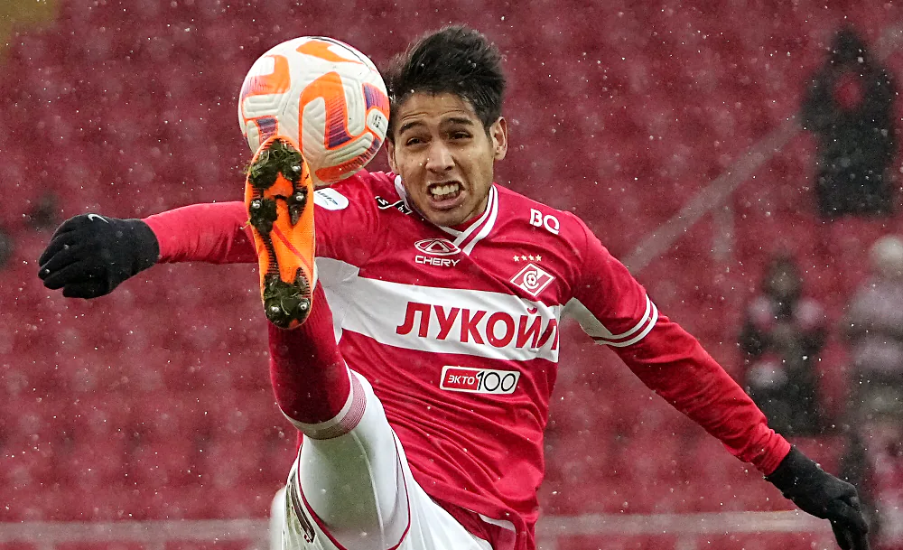 Алексис Дуарте. Фото РИА Новости.webp