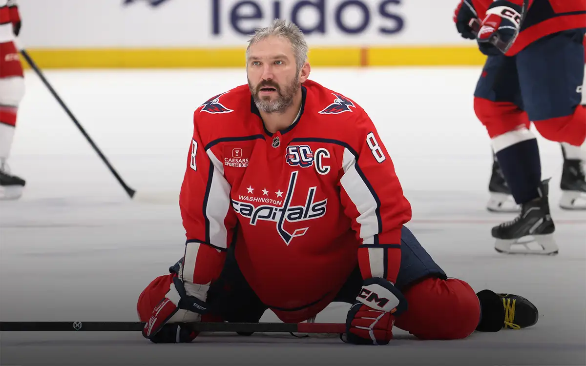 Овечкин зарабатывает больше всех в НХЛ. Но в мировом спорте по-прежнему «беден»