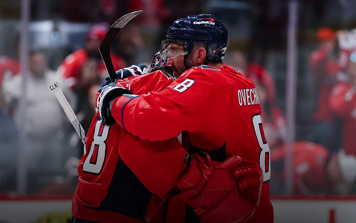 Ови пашет на «Вашингтон» как молодой пацан. Из-за этого у ветерана новый антирекорд