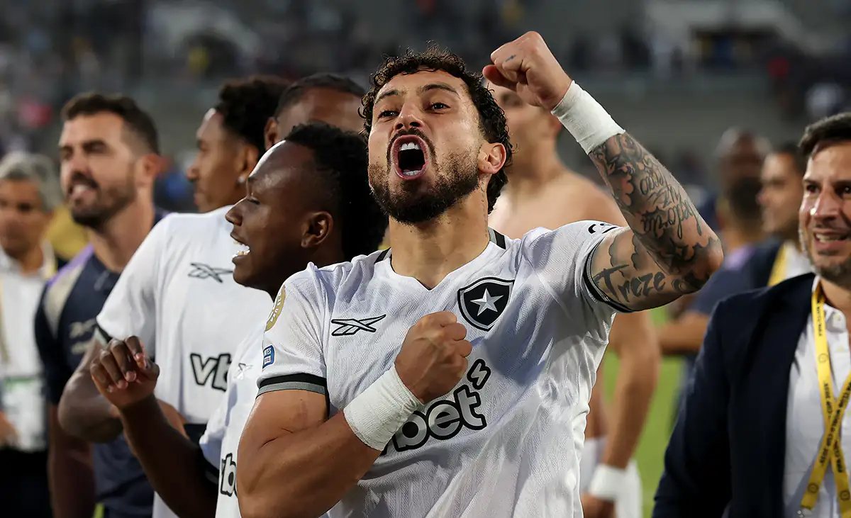 Alex Telles botafogo Фото Getty Images.webp
