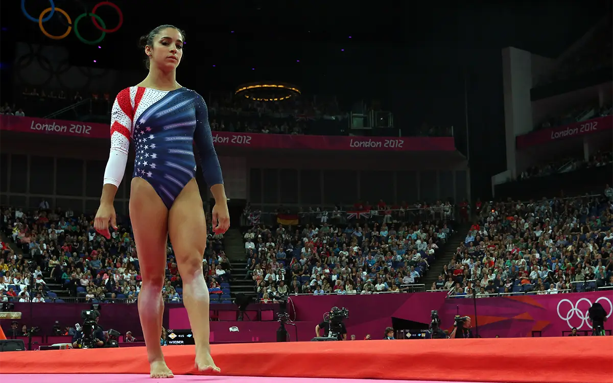 Пережила насилие и бросила вызов Байлз. «Свирепая» гимнастка-еврейка взяла три золота Игр