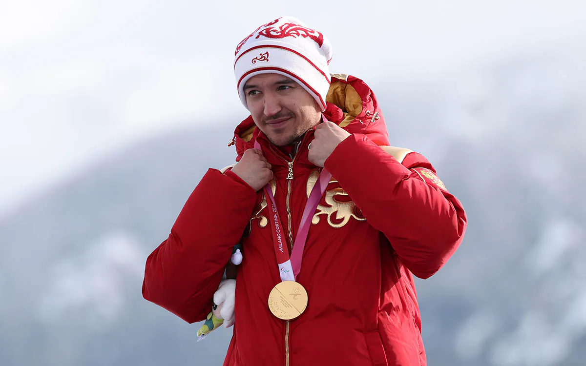 Алексей Бугаев заявил о желании выступить на Паралимпийских играх-2030 ...