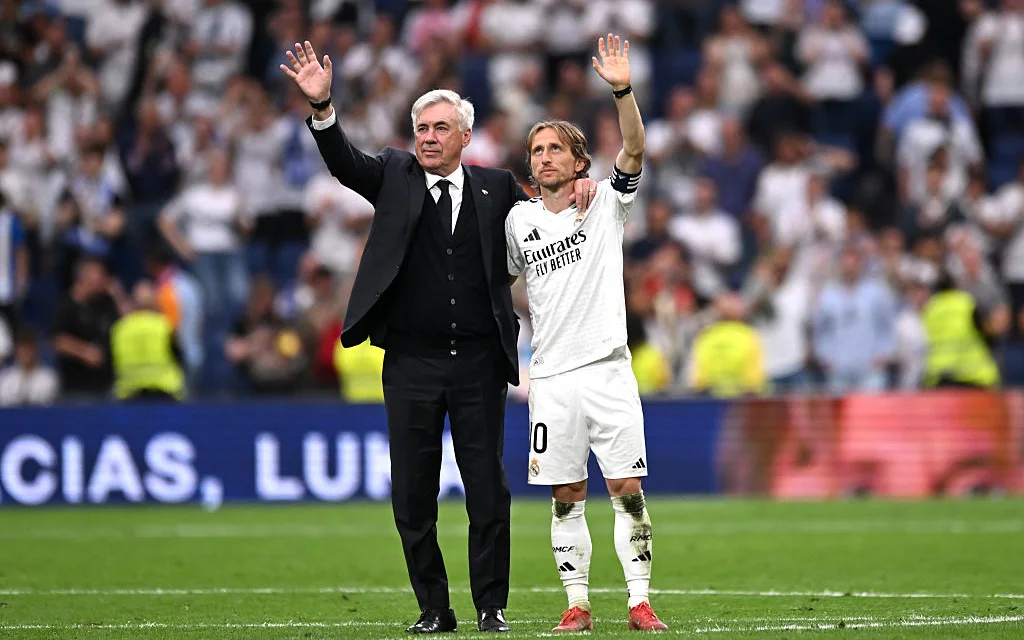 Анчелотти и Модрич, Getty Images.webp