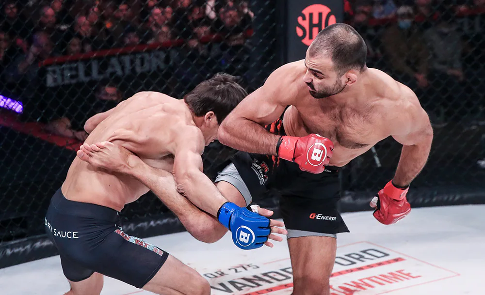 Андрей Корешков, Фото Bellator MMA.webp