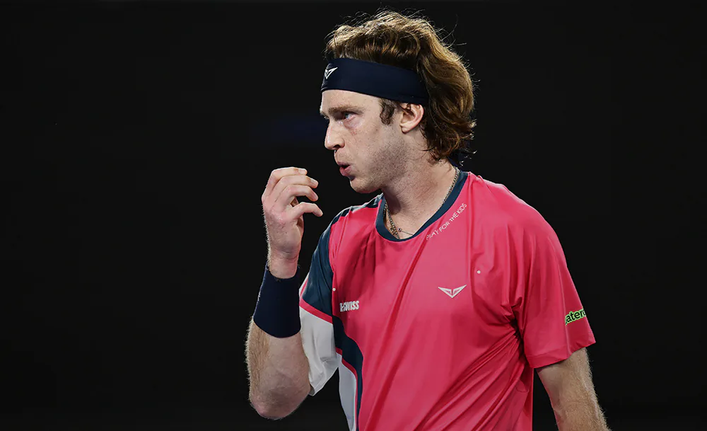 Есть у кого-то успокоительное?! Рублёв сломил сопротивление де Минора, упустив 8 матчболов