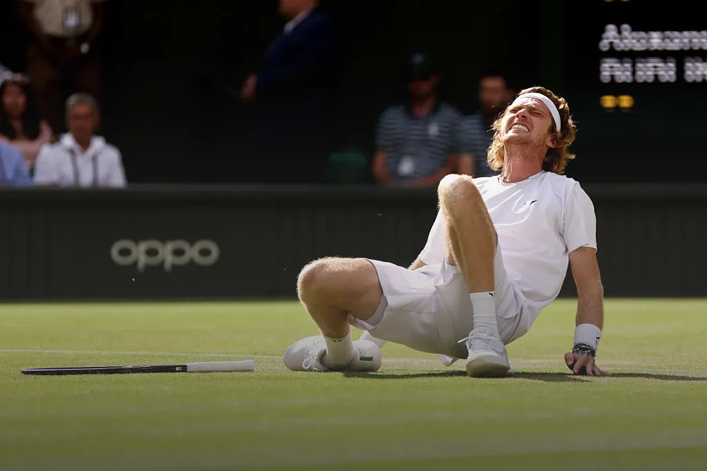 Андрей Рублев, Wimbledon, Getty Images 6.webp