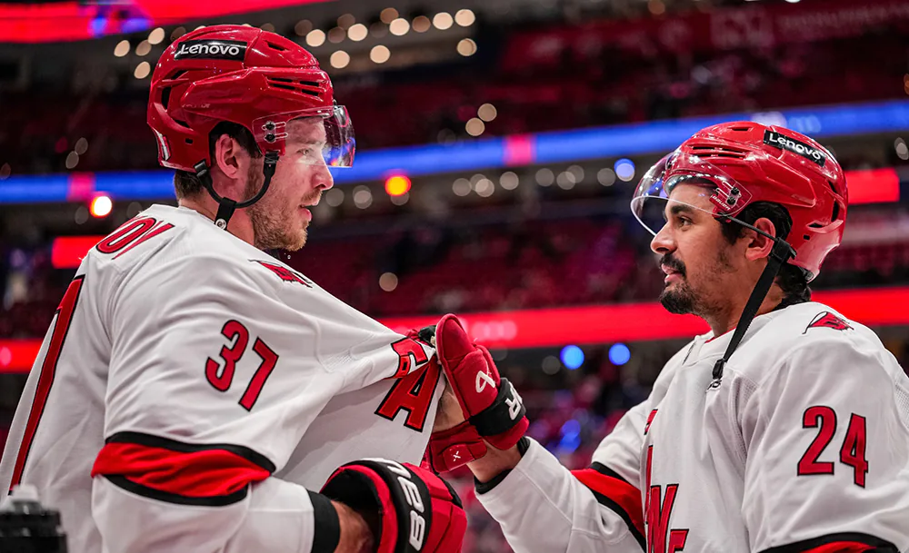 Андрей Свечников. Фото НХЛ.webp