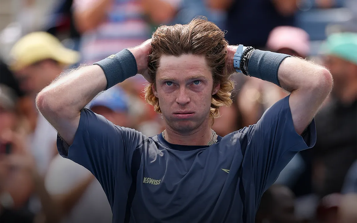 Рублёв хандрит. Ужасная осенняя пора продолжилась поражением от седого англичанина