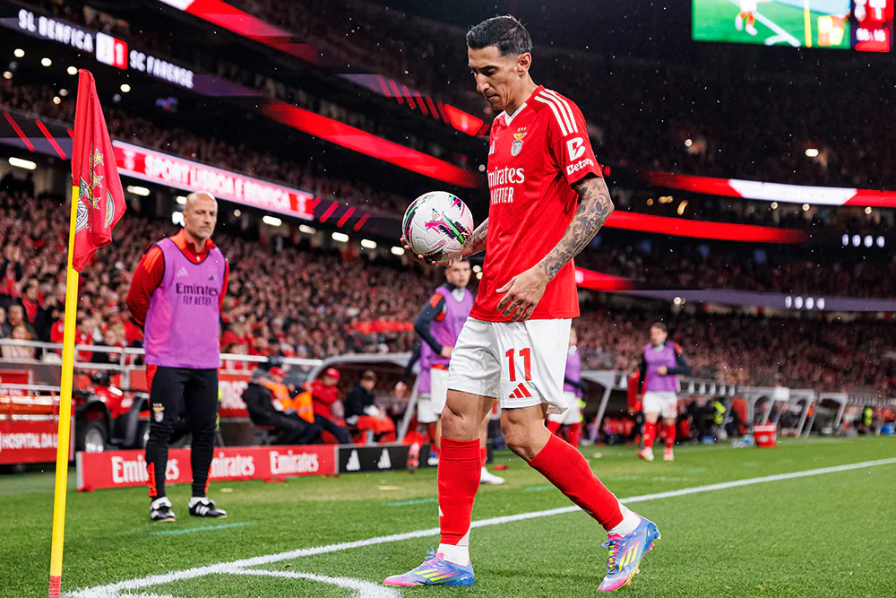 Анхель Ди Мария. Фото Getty Images.webp