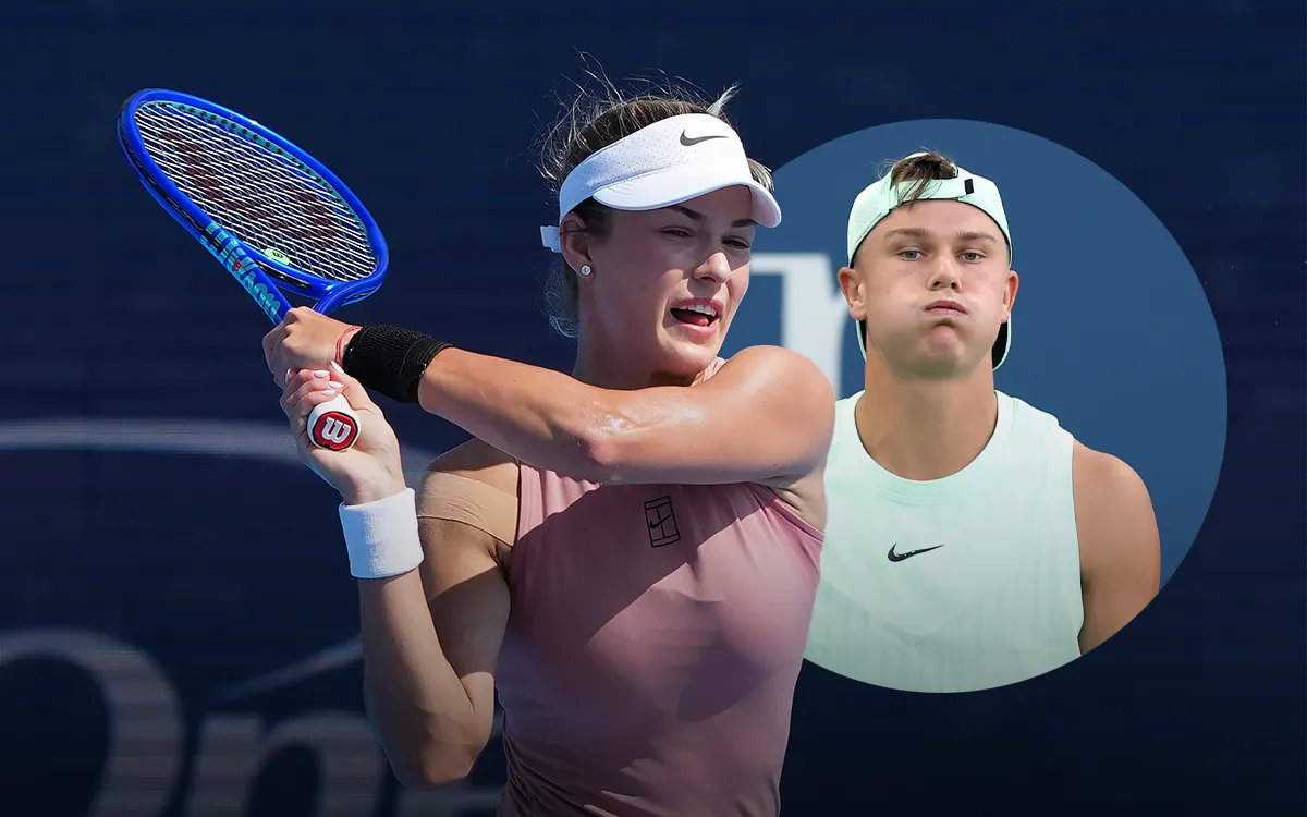 Калинская отшила датского скандалиста. Фанаты осудили нашу красавицу-теннисистку