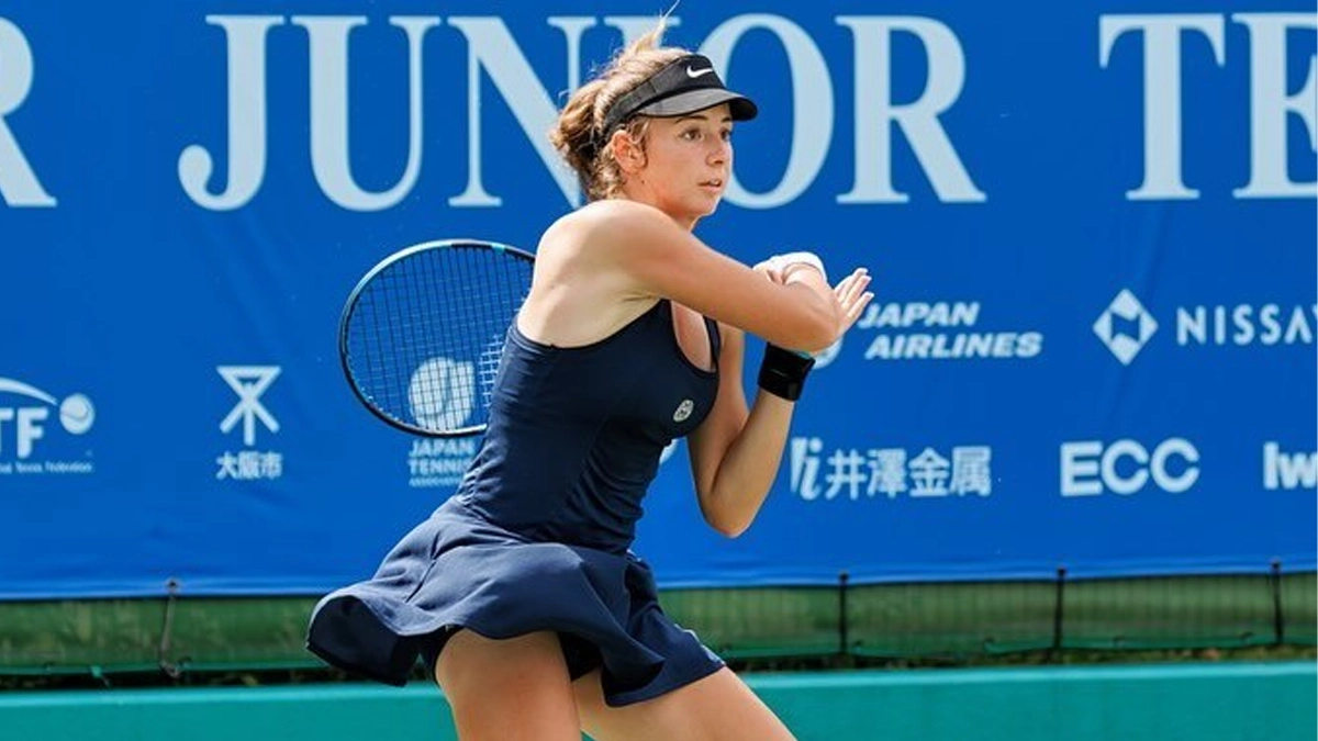 Photo: sovsport.ru Sun Xinran Defeats Pushkareva to Win US Open Girls Singles Title