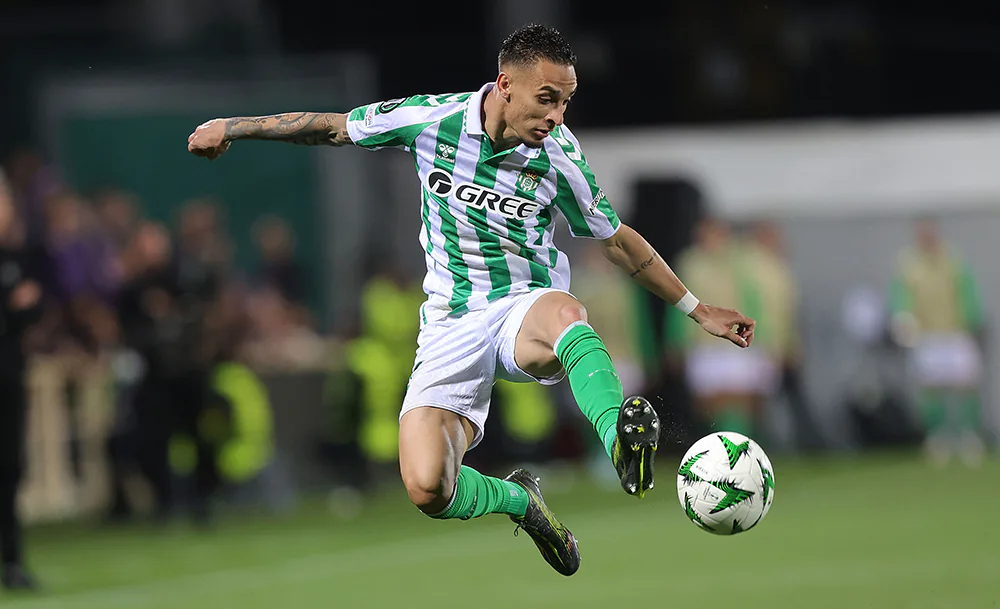 Антони «Бетис». Фото Getty Images.webp