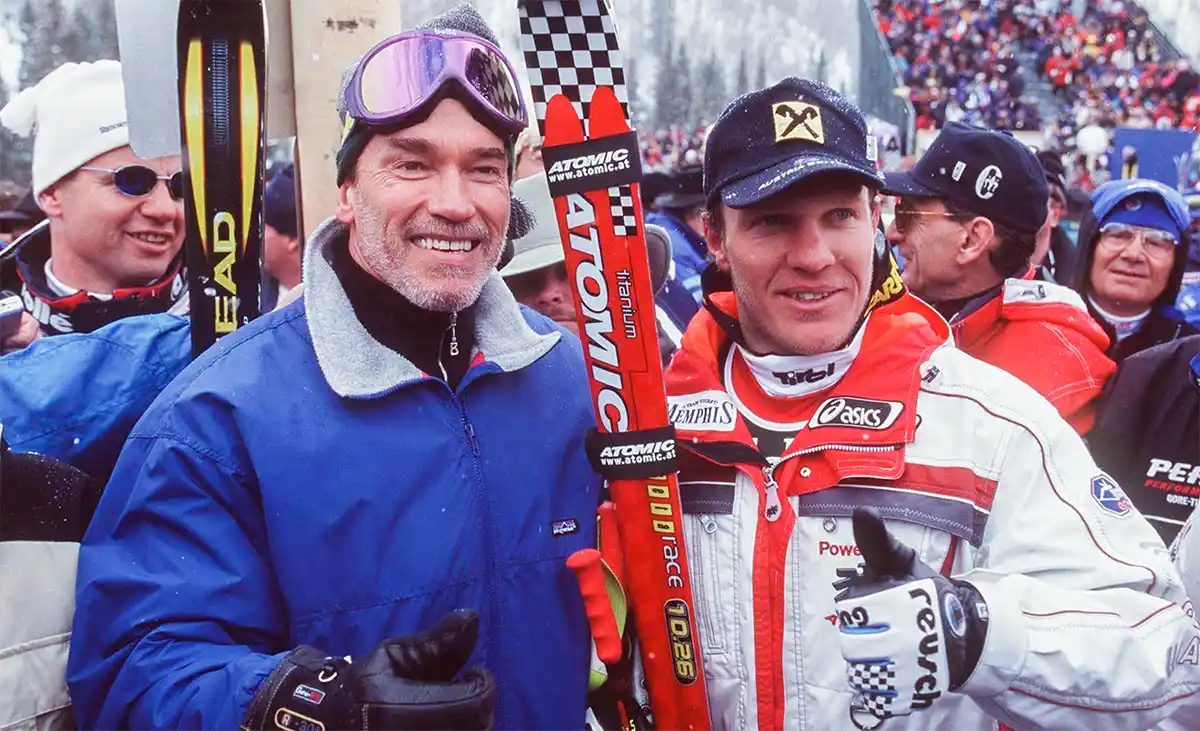 Arnold-SCHWARZENEGGER-Hermann-MAIER-foto-Getty-Images.webp