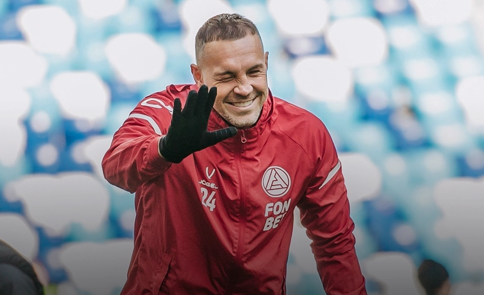 Артем Дзюба. Фото ФК «Акрон».webp