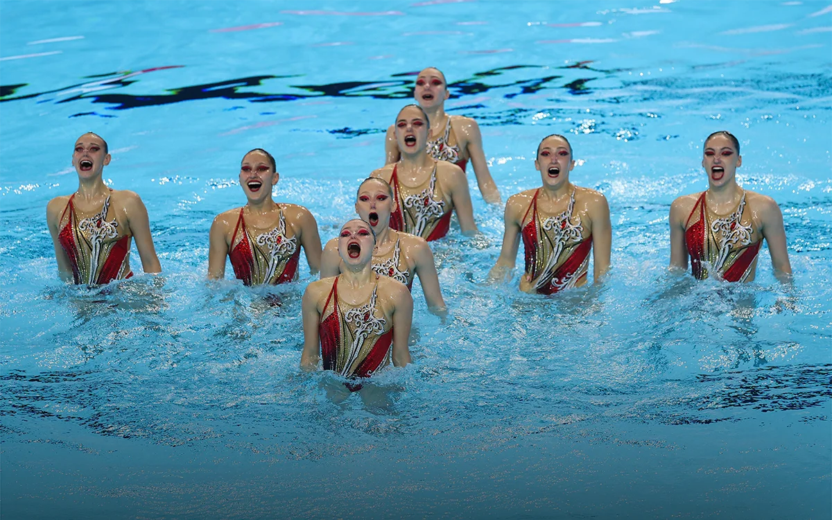 Золотая серия российских синхронисток оборвалась в Сингапуре. Мы не знали поражений 31 год