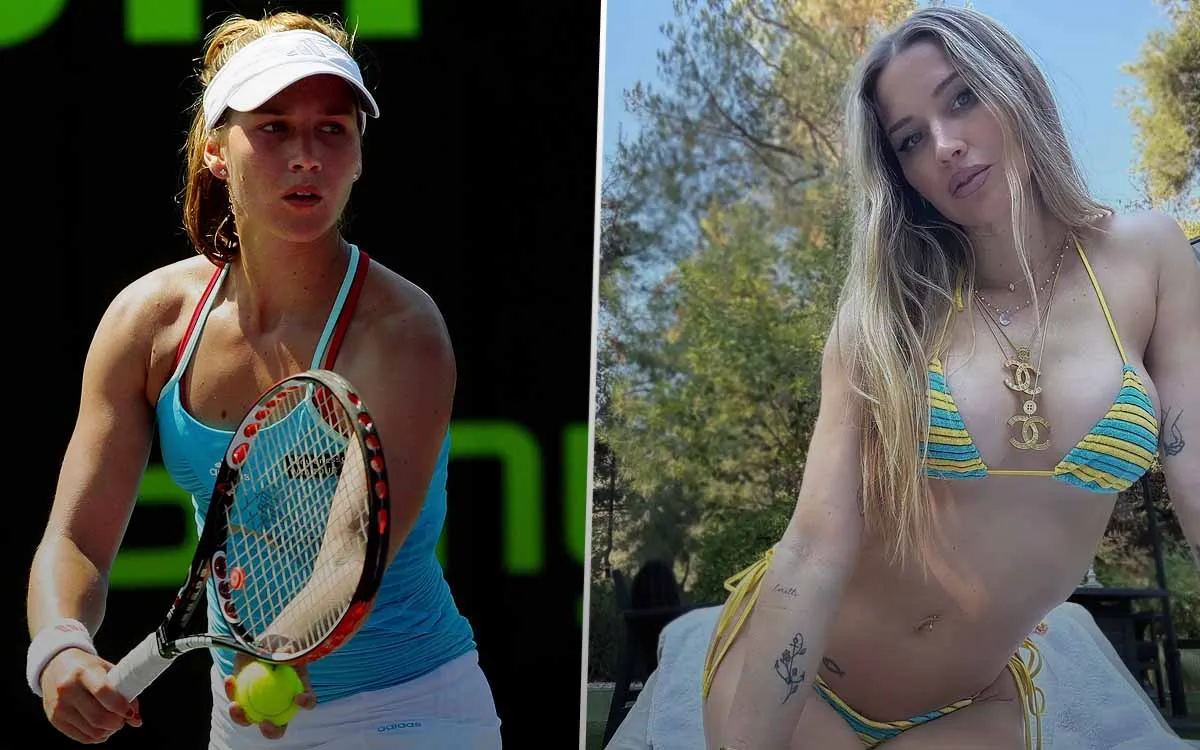 Крах американской Курниковой. Бывшая жена русского теннисиста ушла в порно