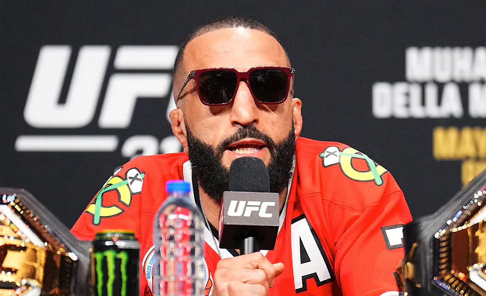 Белал Мухаммад. Фото UFC.webp