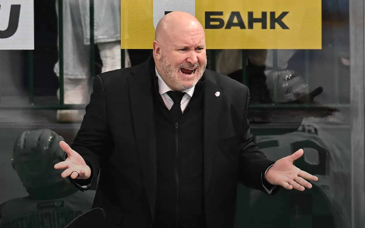 Бенуа Гру выгорел. Финалист Кубка Гагарина оставил «Трактор» в разгар регулярки