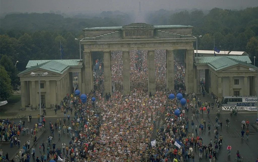 Берлинский марафон, 1990, Getty Images.webp