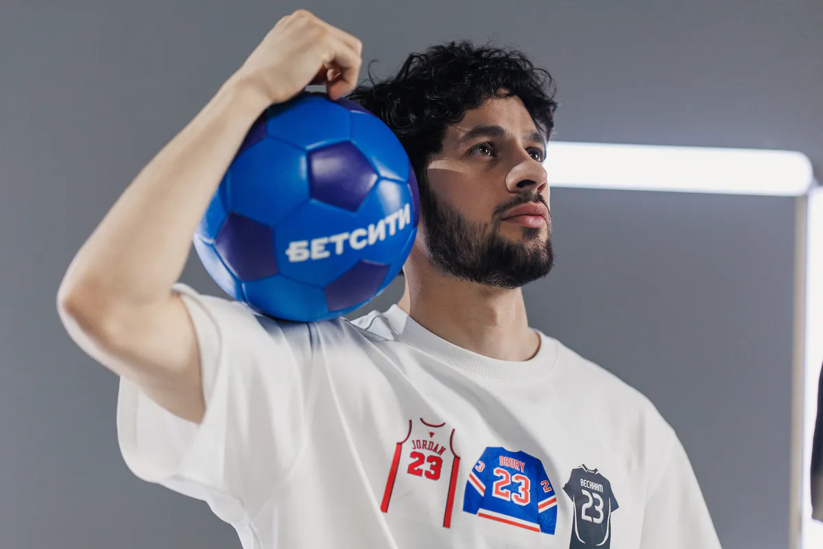 Эльхан Салахов презентует коллекцию БК «Бетсити»