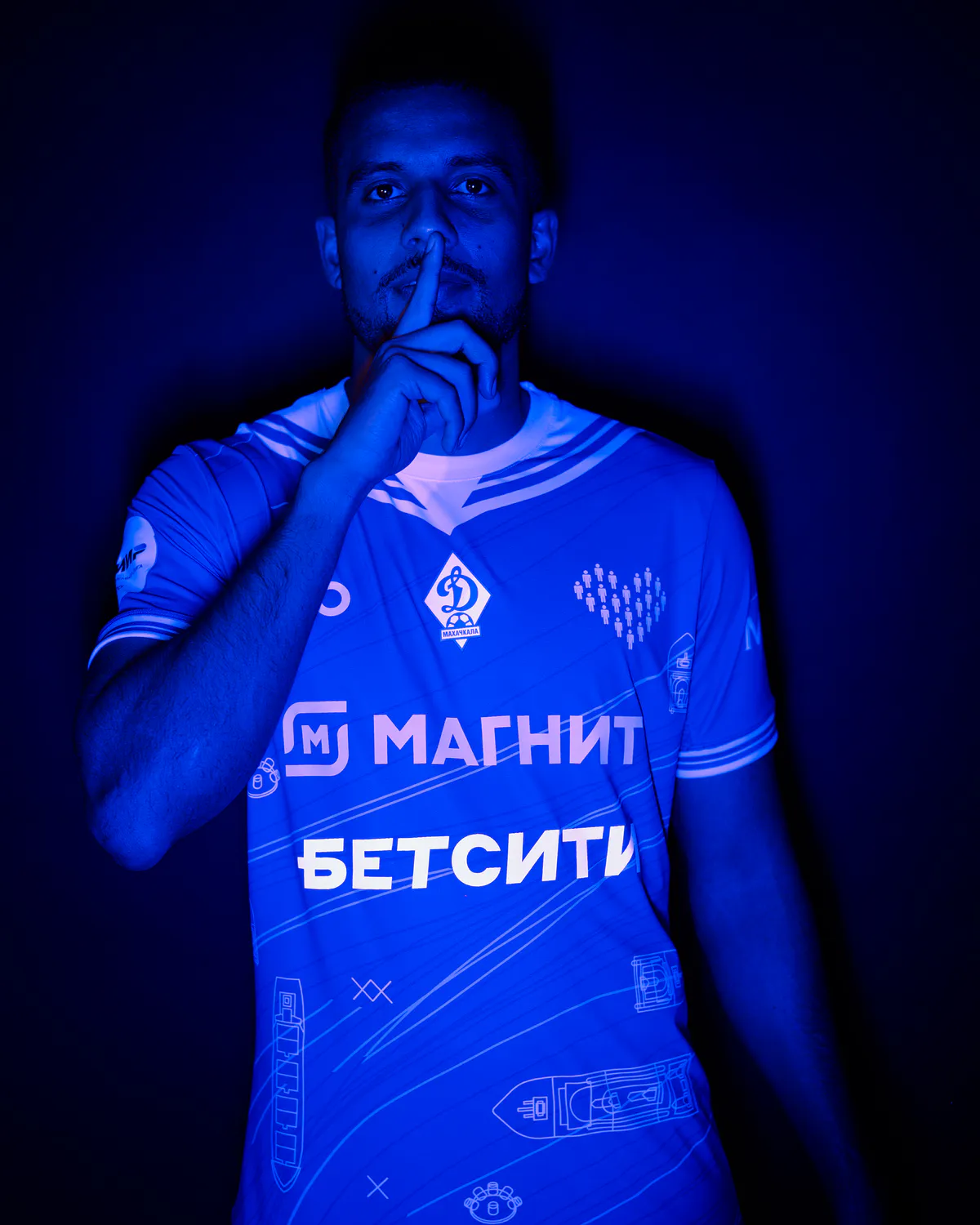 Эксклюзивный принт формы Динамо Мх