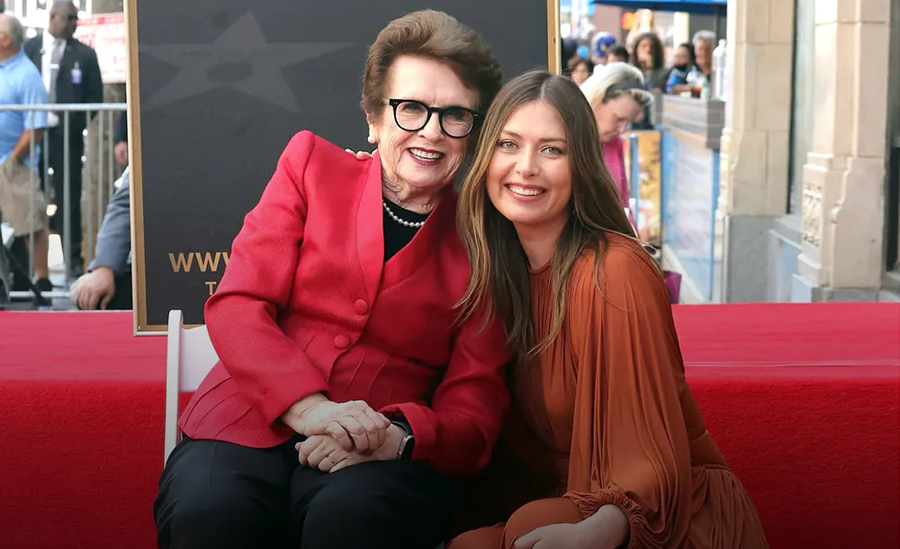 Основала WTA, а теперь увековечила своё имя в Голливуде. Легенда покорила «Аллею славы»