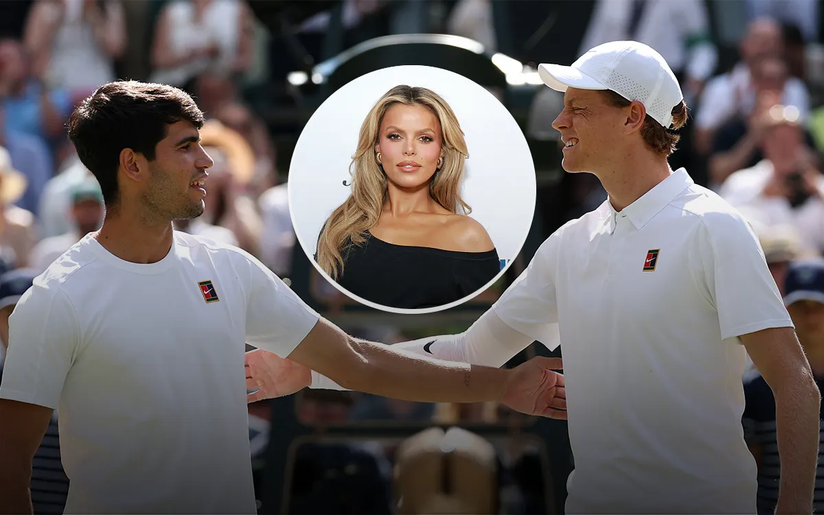 Это ближе, чем просто теннис. Синнер и Алькарас делят знойную американскую модель