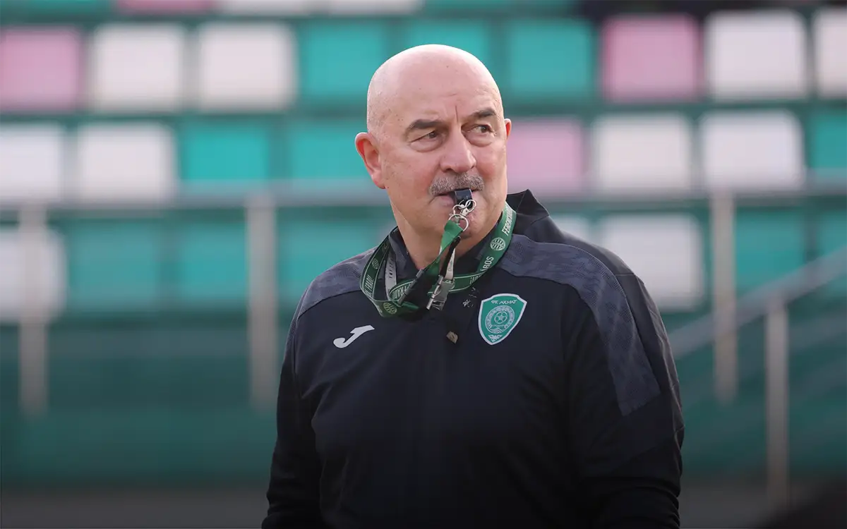 Дважды в один и тот же Грозный. Станислав Черчесов – главный тренер «Ахмата»