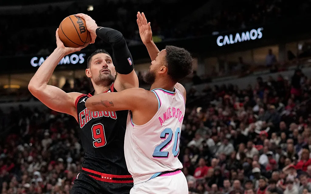 Чикаго Буллз - Майями Хит, Getty Images.webp