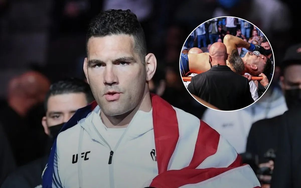 Зловещая мистика в UFC! Боец сломал ногу так же, как его соперник несколько лет назад