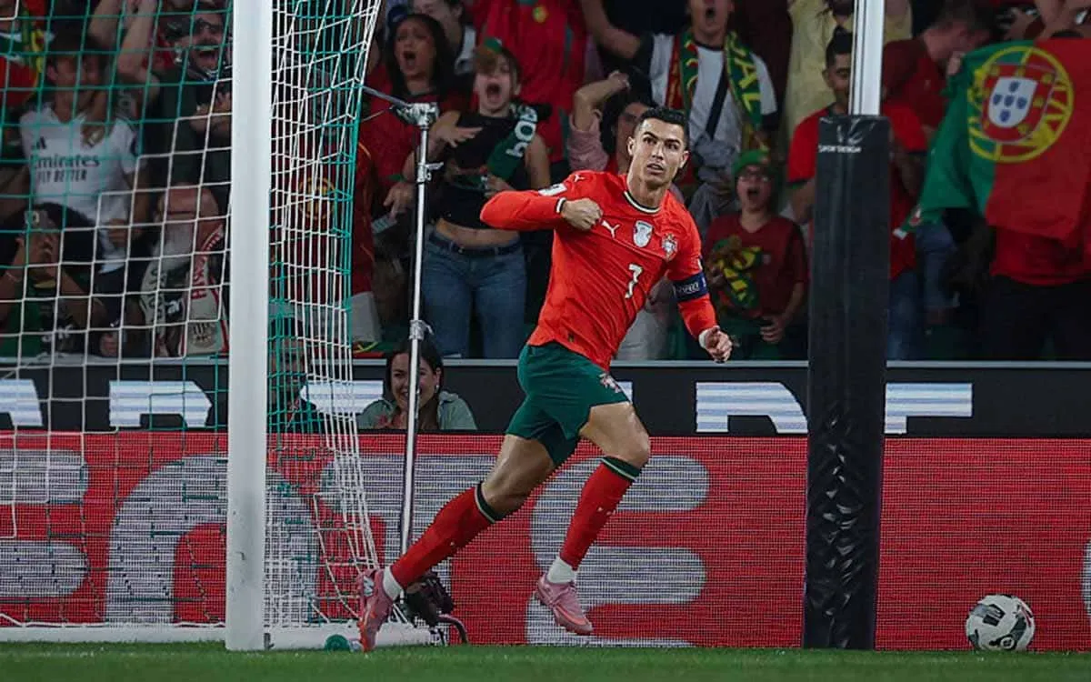 Рекорд в жертву мундиаля. Роналду отложит тысячный гол на два года