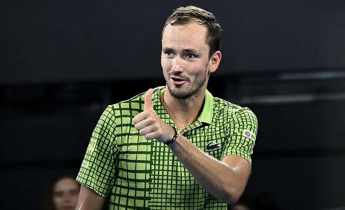 Синнер, приём! Разобрали, на что способен Медведев после титула в Брисбене