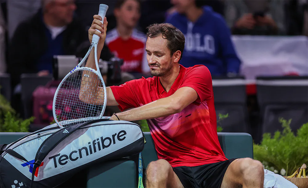 Даниил Медведев. Фото Getty Images 0001.webp