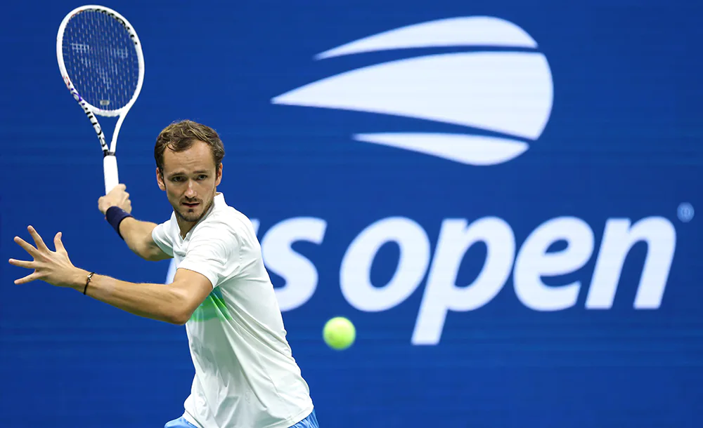 Даниил Медведев US Open, Getty Images .webp