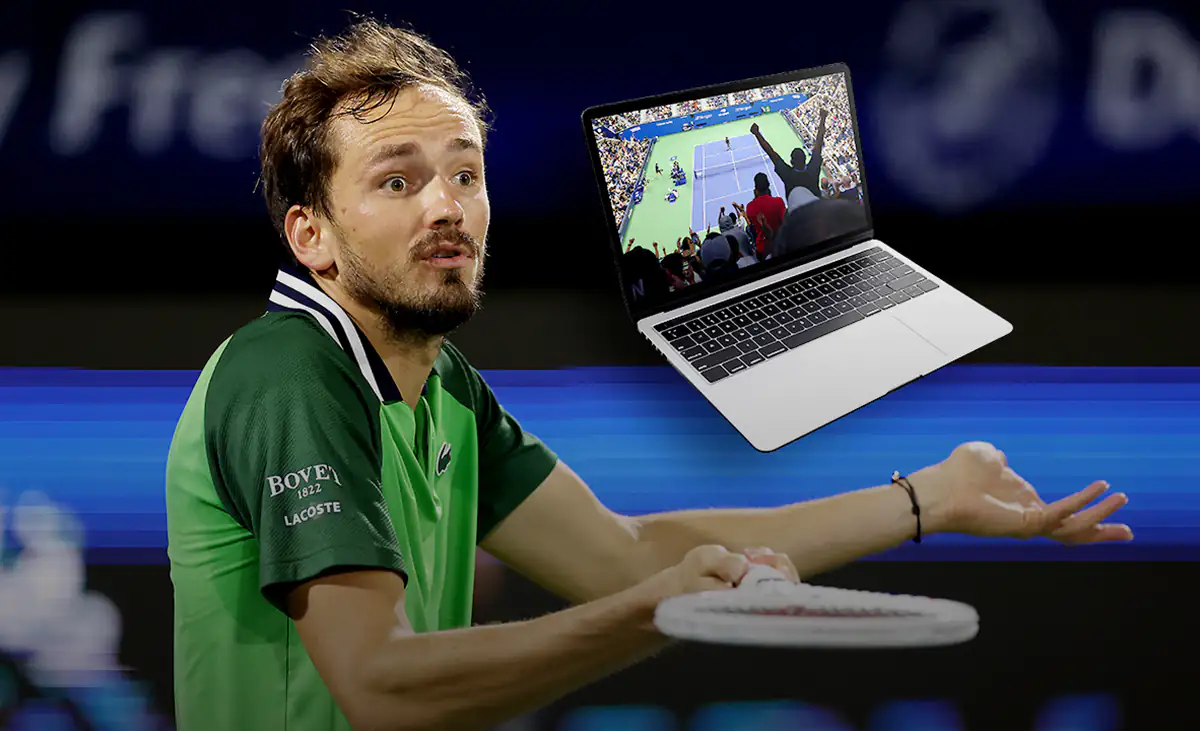 Медведеву пришлось стать «пиратом» ради тенниса. В США восхитились его признанием