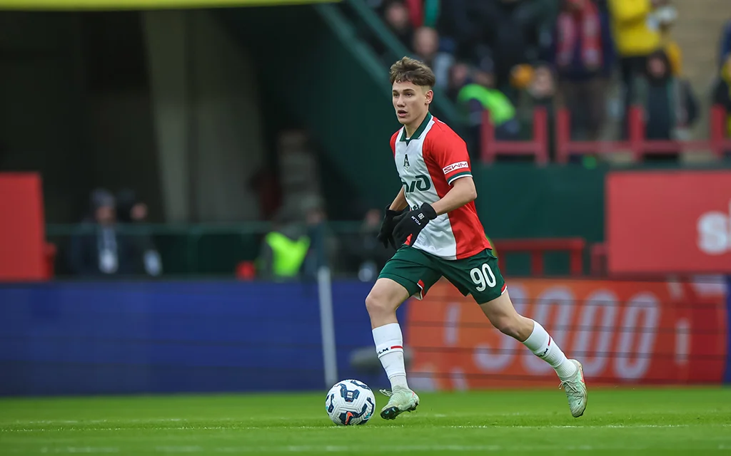 Данила Годяев, фото ФК Локомотив.webp