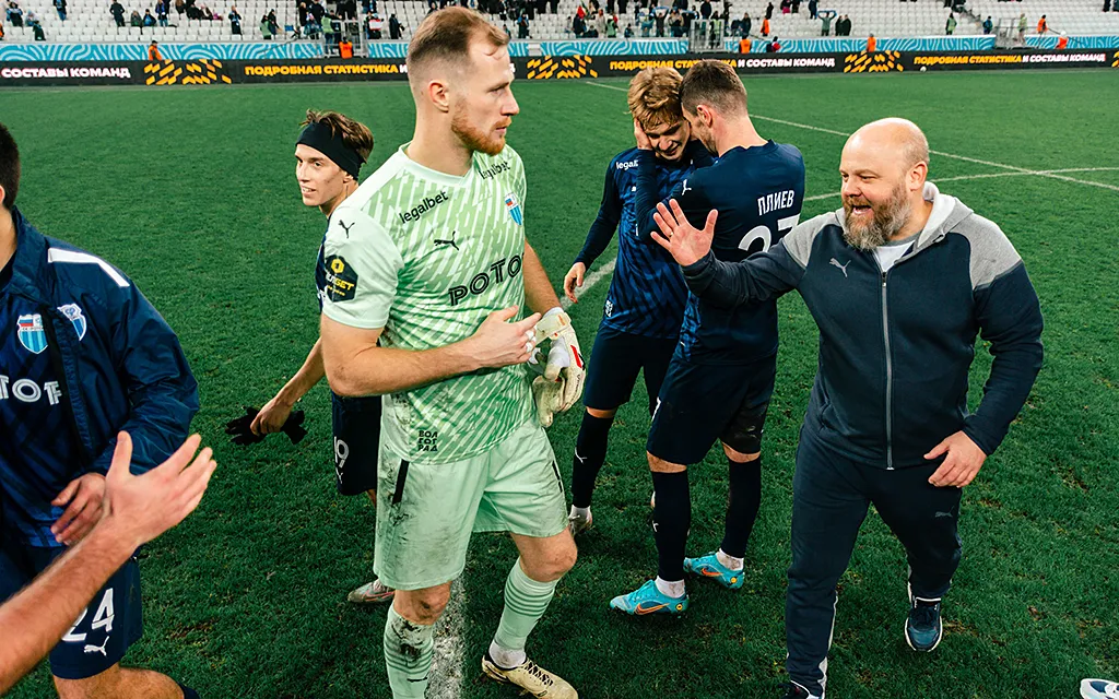 Денис Бояринцев, ФК Ротор.webp