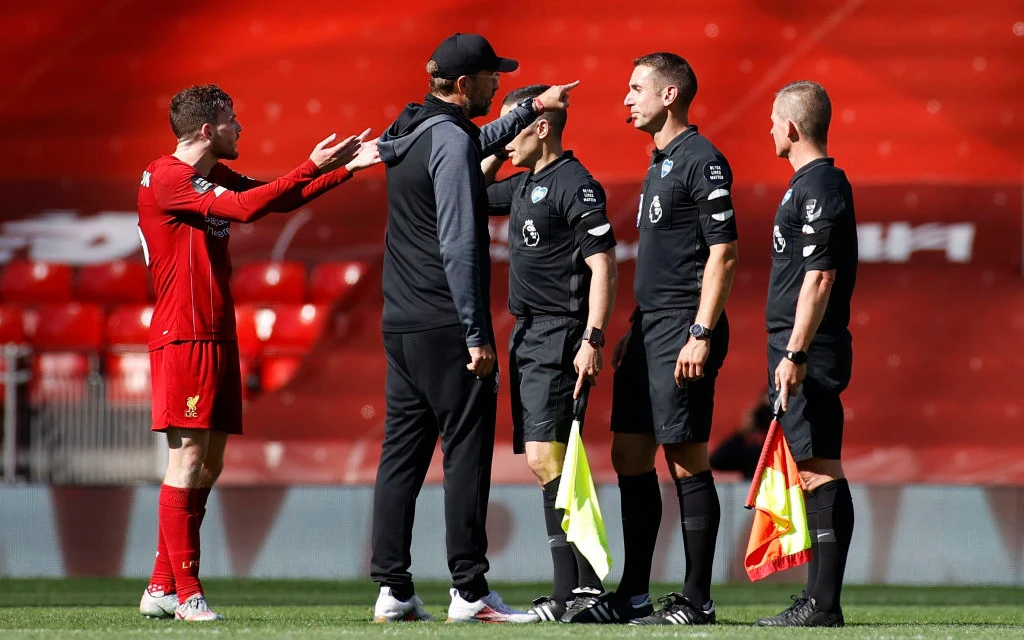 Дэвид Кут и Юрген Клопп, Getty Images.webp