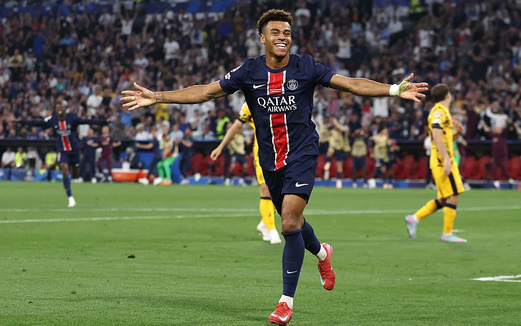 Дезире Дуэ, ПСЖ - Интер, Getty Images.webp