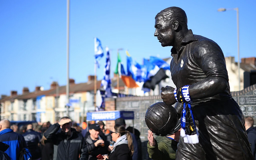 Дикси Дин, памятник, Getty Images.webp