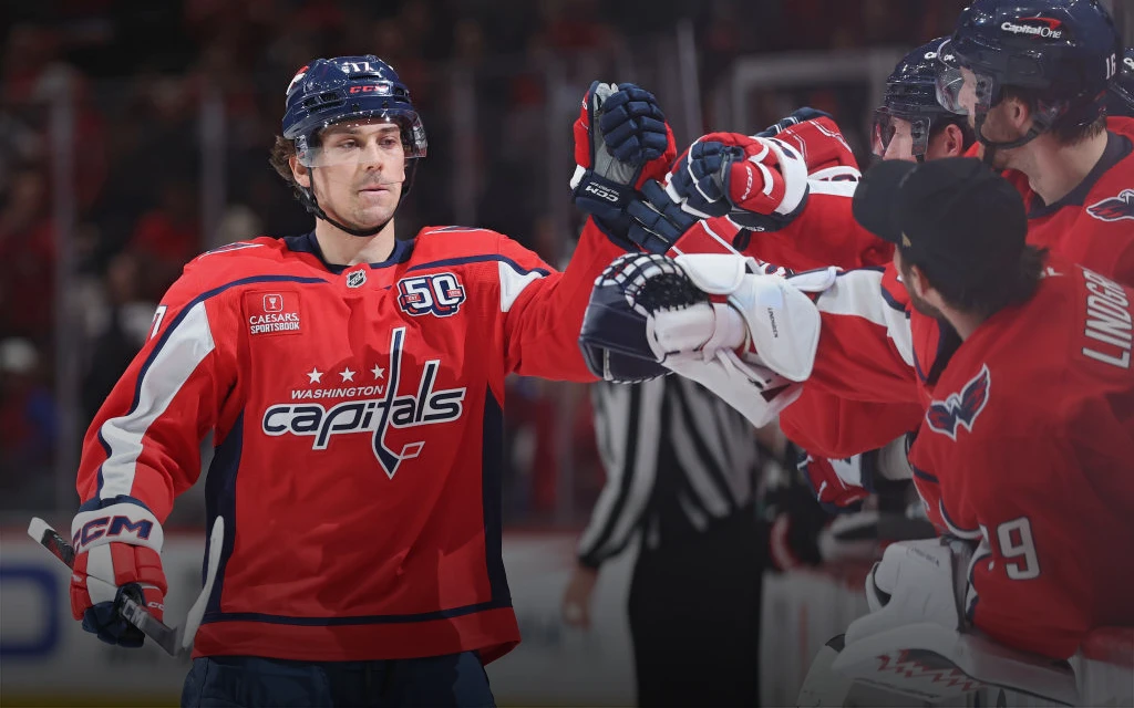 «Вашингтон» растерял преимущество и проиграл в драке. Спас команду буллит Строума