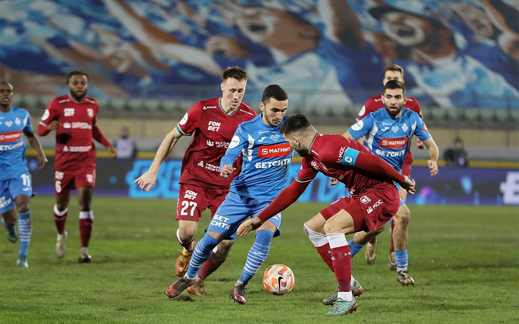 Динамо Мх - Рубин, ФК Динамо Мх.webp